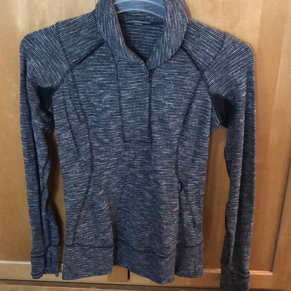 Lululemon cotton zip up